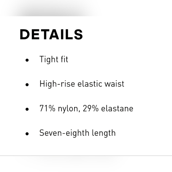 ADIDAS TIGHTS PLUS - Picture 8 of 8